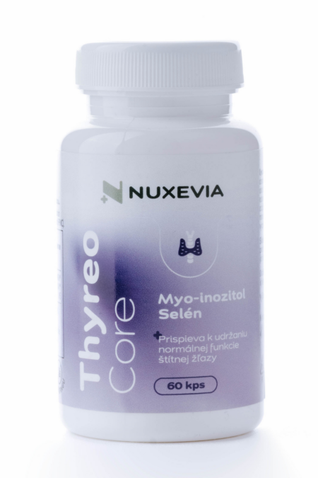 NUXEVIA Thyreo Core – Selén & Myo-inozitol