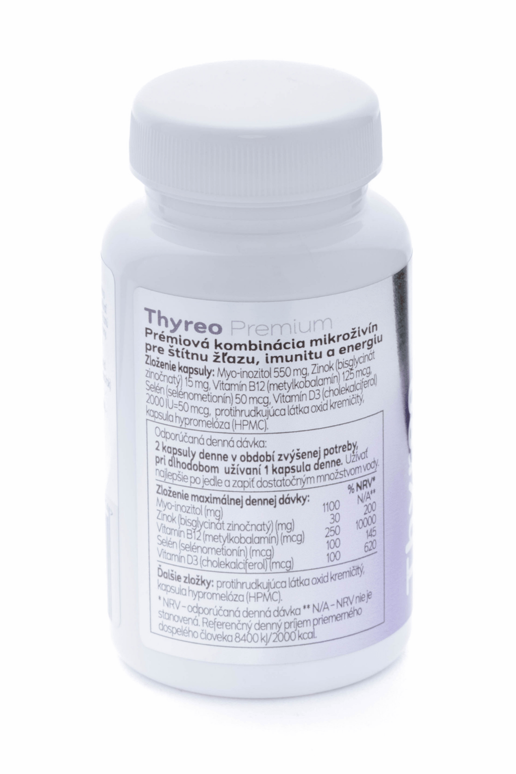 NUXEVIA Thyreo Premium – Obrázok 2