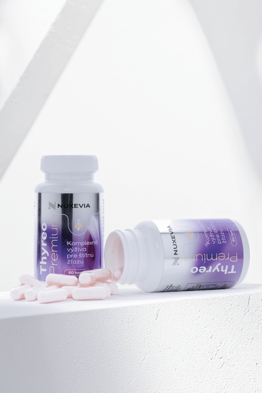 NUXEVIA Thyreo Premium – Obrázok 3