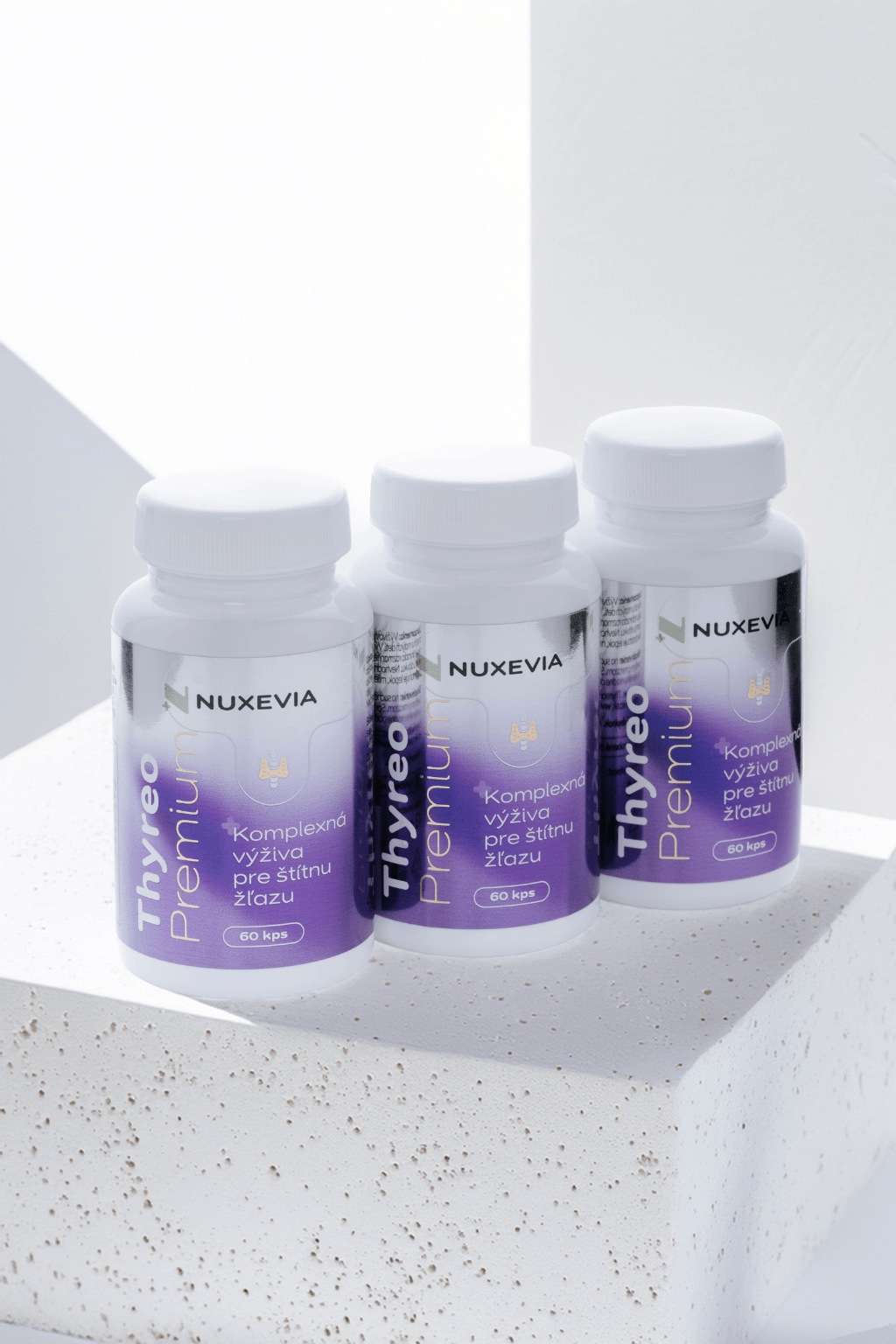 NUXEVIA Thyreo Premium – Obrázok 4